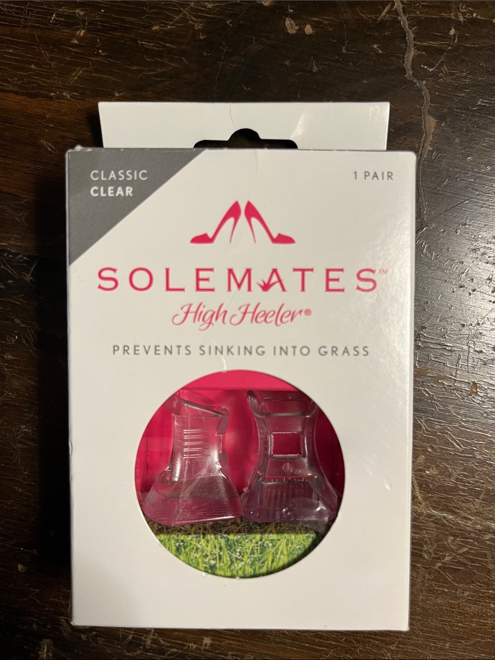 Solemates High Heeler Classic Clear Heel Protectors - Clear